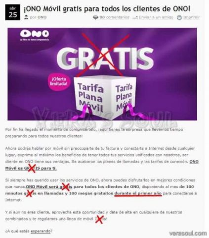 Publicidad Engañosa