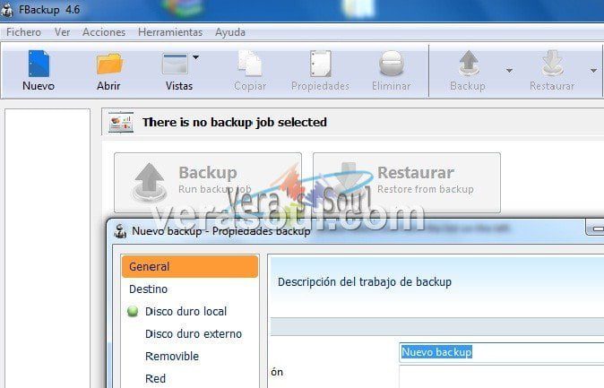 FBackup: copias de seguridad sin dificultad