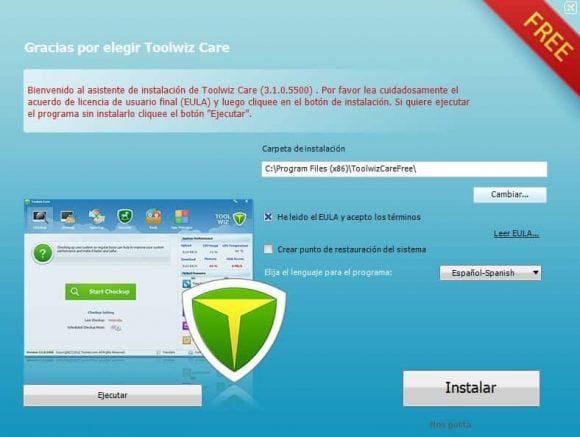 ToolWiz Care: limpieza y mantenimiento gratuito de tu PC
