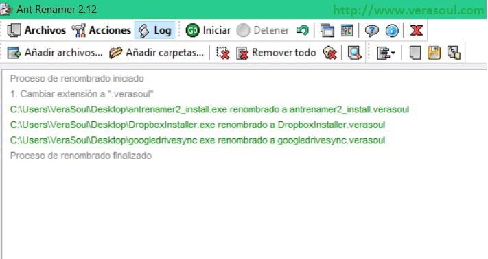 Ant Renamer2