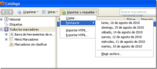 BookMarks_Firefox