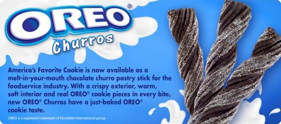 Churros Oreo