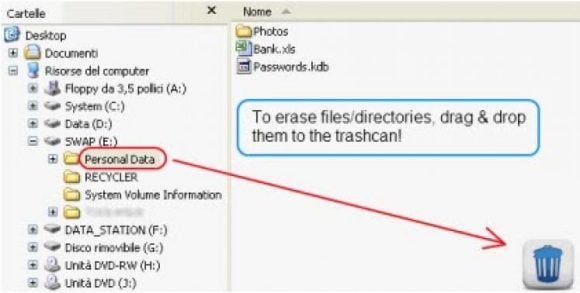 Free File Wiper: eliminando archivos sin posibilidad de recuperarlos
