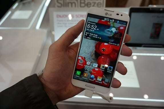 LG Optimus G Pro: a cuatro núcleos y pantalla Full HD