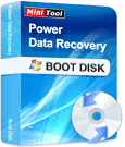 MiniTool Power Data Recovery Boot Disk para recuperar datos del PC