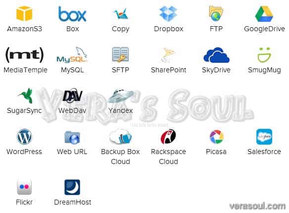 Mover Move files and automate backup transfers for Dropbox Box Google Drive FTP SFTP Amazon S3 SharePoint MySQL and lots more