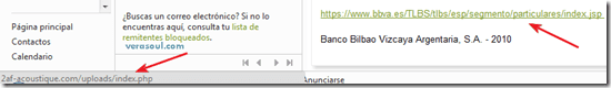 PHISHING BBVA