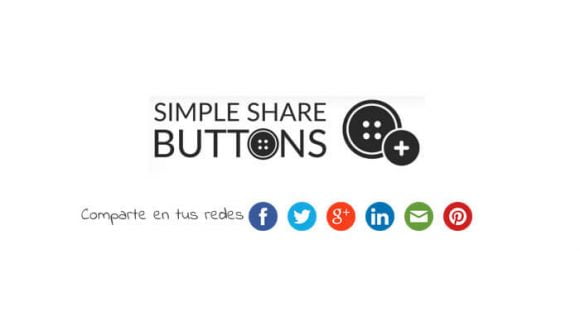 Simple Share Buttons: comparte en tus redes