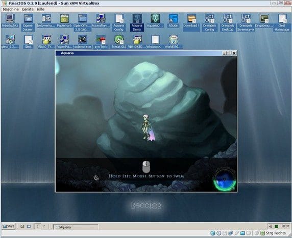 ReactOS un sistema operativo competente