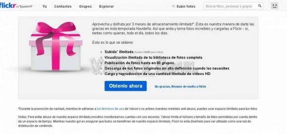 regalos Navideños de Flickr