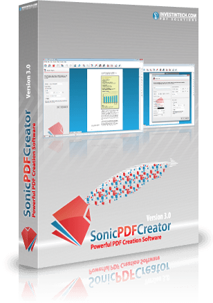 Sonic PDF Creator: creación de documentos PDF gratuito