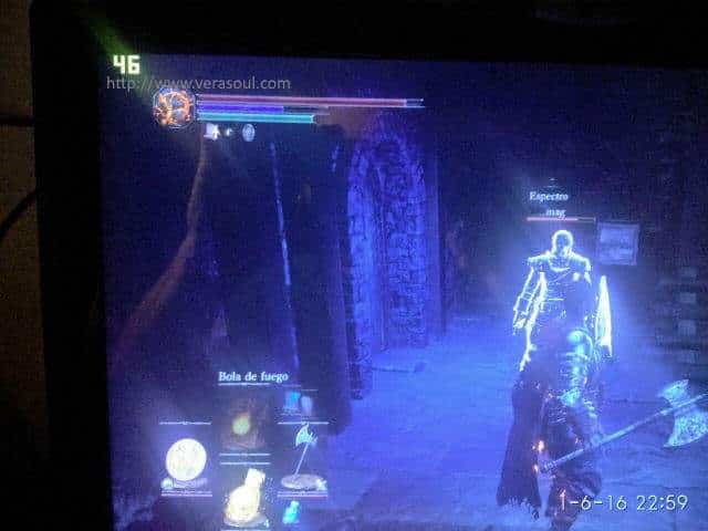 Modo juego Online tras ahber configurado y optimiazado. 46 FPS