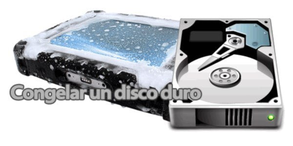 congelar disco duro