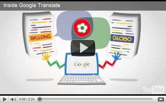 Como funciona Google Translate: el famoso traductor de Google