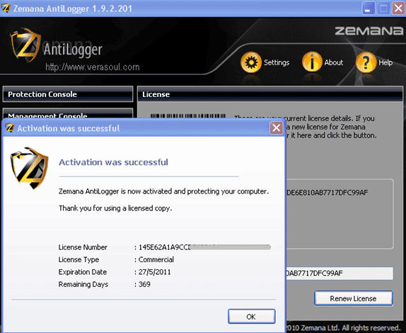 Zemana AntiLogger