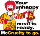 Mccruelty: Una Web Contra La Crueldad De Mcdonald