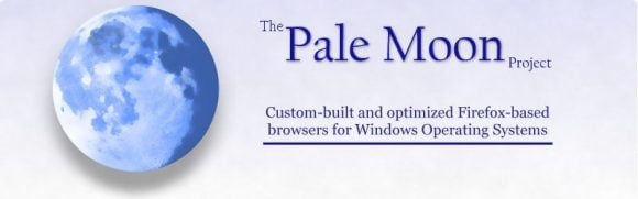 Pale Moon: Un Navegador Web Basado En Firefox Pero Más Rápido