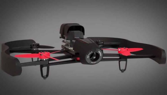 Parrot Bebop: Un Drone Que Puede Grabar A 180 Grados