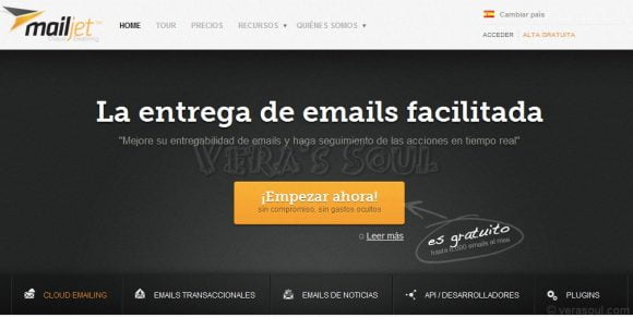 Mailjet: Un Servicio De Cloud E-Mailing Interesante