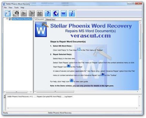 Stellar Phoenix Word Recovery: Recupera Tus Ficheros De Microsfot Word