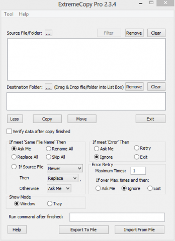 Extreme Copy Pro 2.3.4