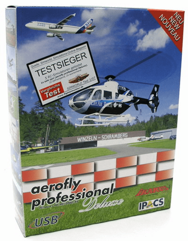 Aerofly Professional Deluxe Rc: Un Simulador De Vuelos Profesional