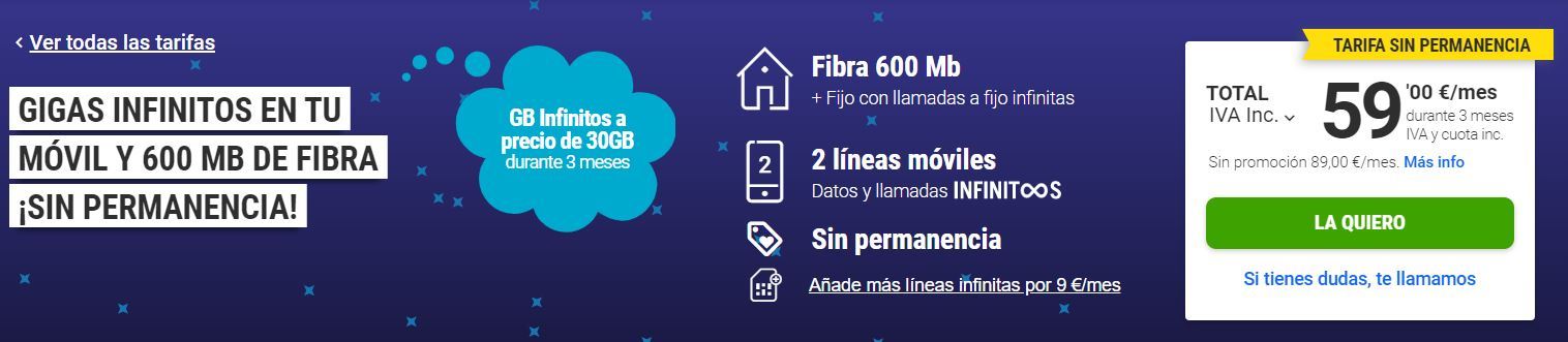 Gigas Infinitos de Yoigo