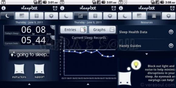 Sleepbot Tracker: Controlando Tus Horas De Sueño