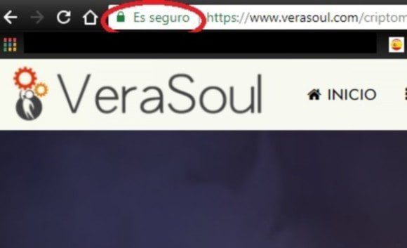VeraSoul.Com una web segura